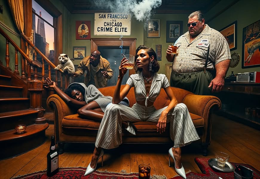 One of my favourites, made with DALL-E Free High-Resolution Download…