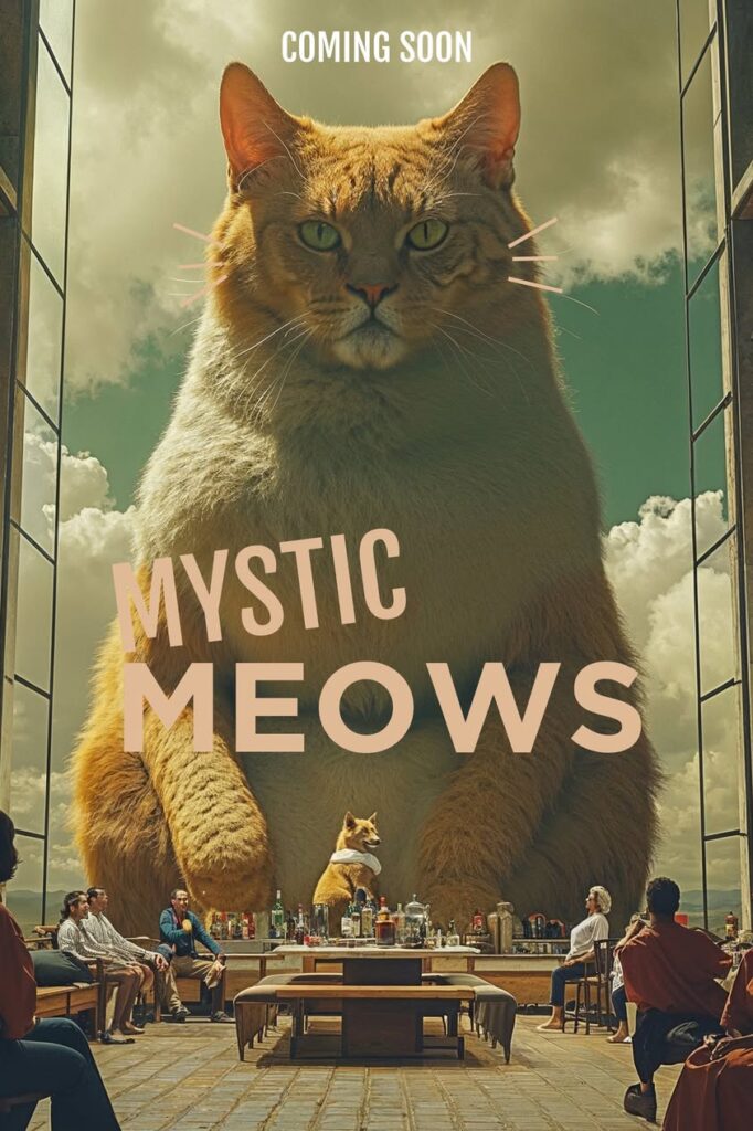 Get ready for ‘Mystic Meows’ – a 30-second rollercoaster of…