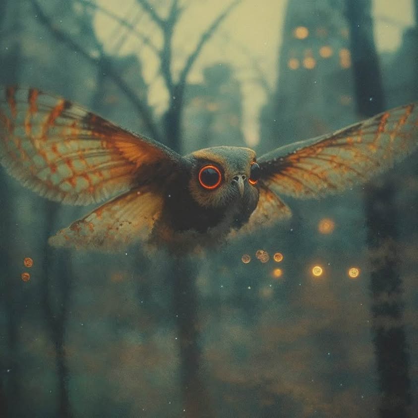 In the silent whispers of the central park, where reality…