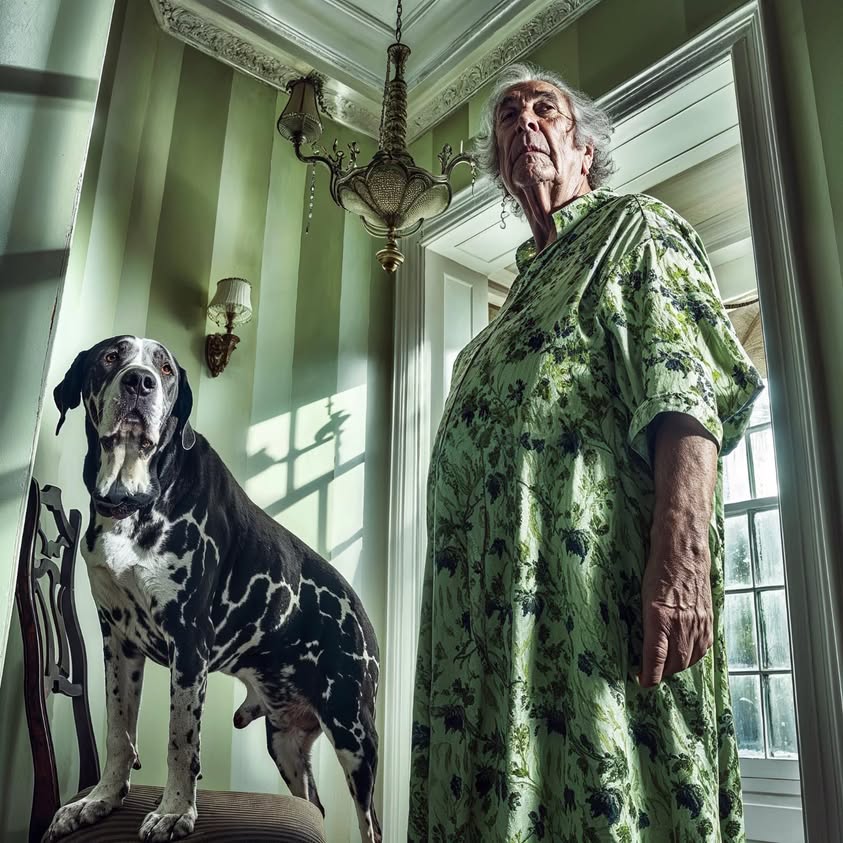 Ever since the wallpaper incident, Edna and Buster couldn’t shake…