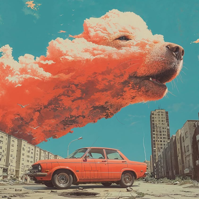 Free high-res download: https://gilalter.com/products/1048-friendly-Sun Cloud