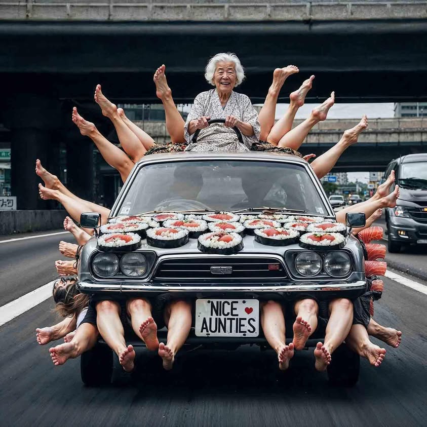 Over the past year, the Singaporean artist known as “Niceaunties”…