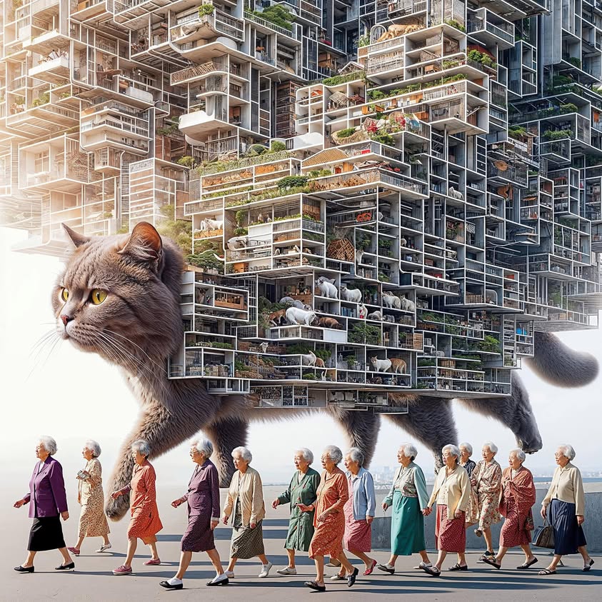 Over the past year, the Singaporean artist known as “Niceaunties”…