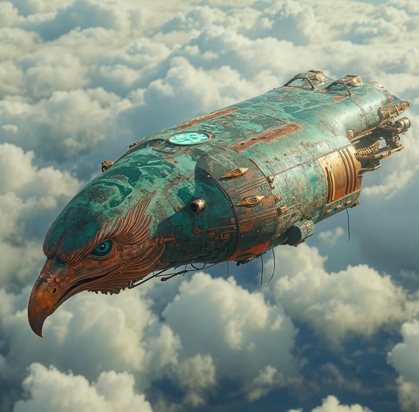 Feathers of Invention Link to high-res image in comments