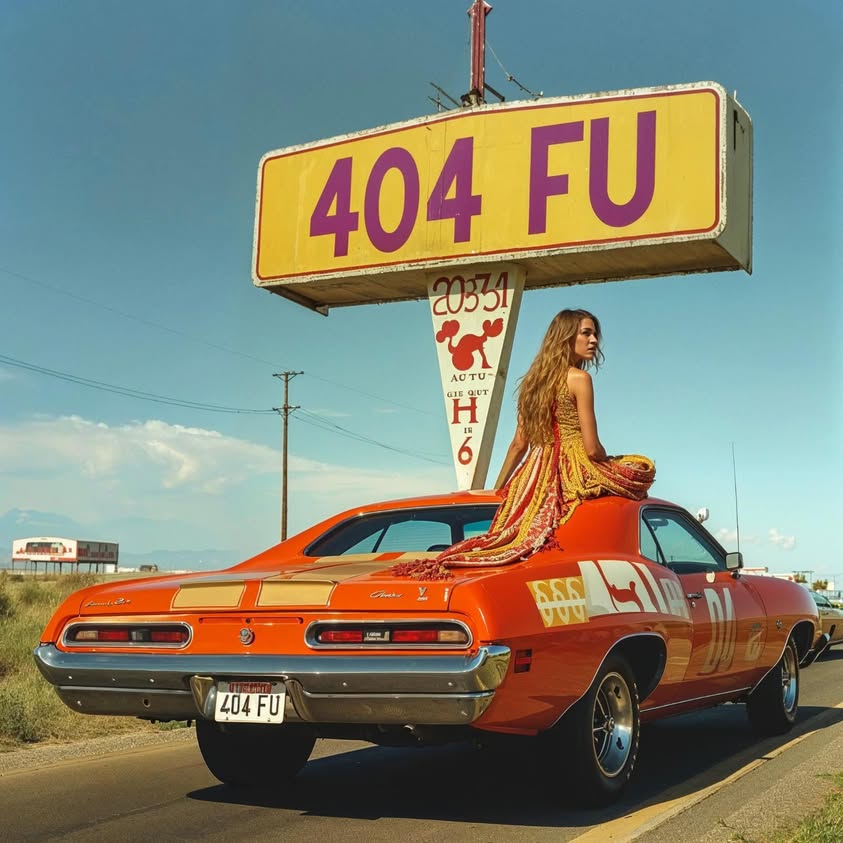 The trail you’re ridin’ seems to have vanished like a…