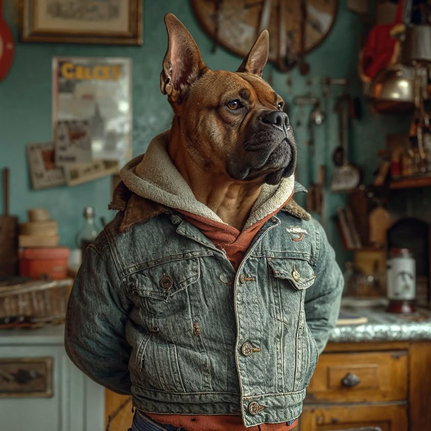 Who am I when I’m not performing to the dogs…