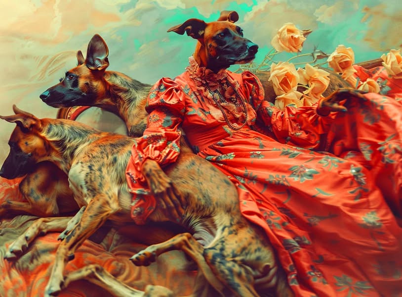 It was all some kind of make-believe, but for a…