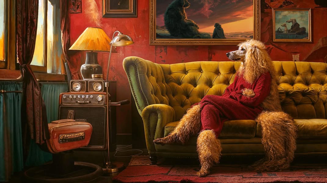 I synced up with Bluetooth and hit ‘play.’ Sinking into…