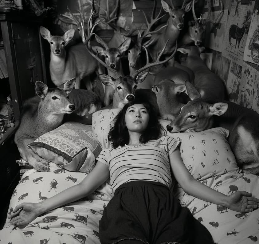 So tell me Veronica, these “deers” you claim to see…