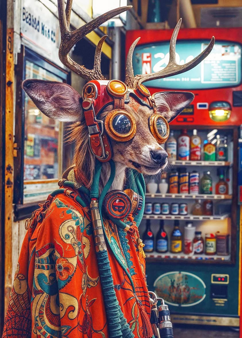 Chronicles of Antlered Aeronaut