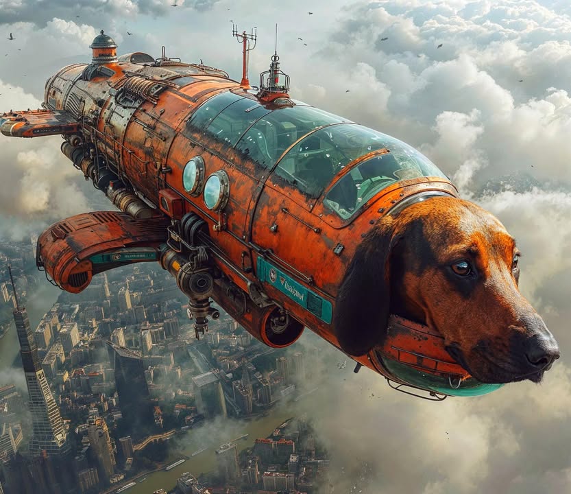 The Dog Cruiser or The Barkflight?