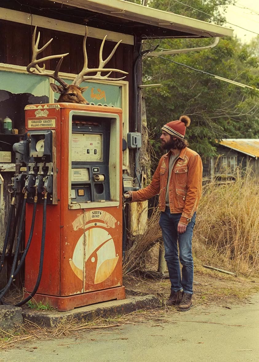 Here, it’s dreams that fill your tank up high