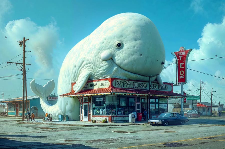 Brunch Beneath the Beluga