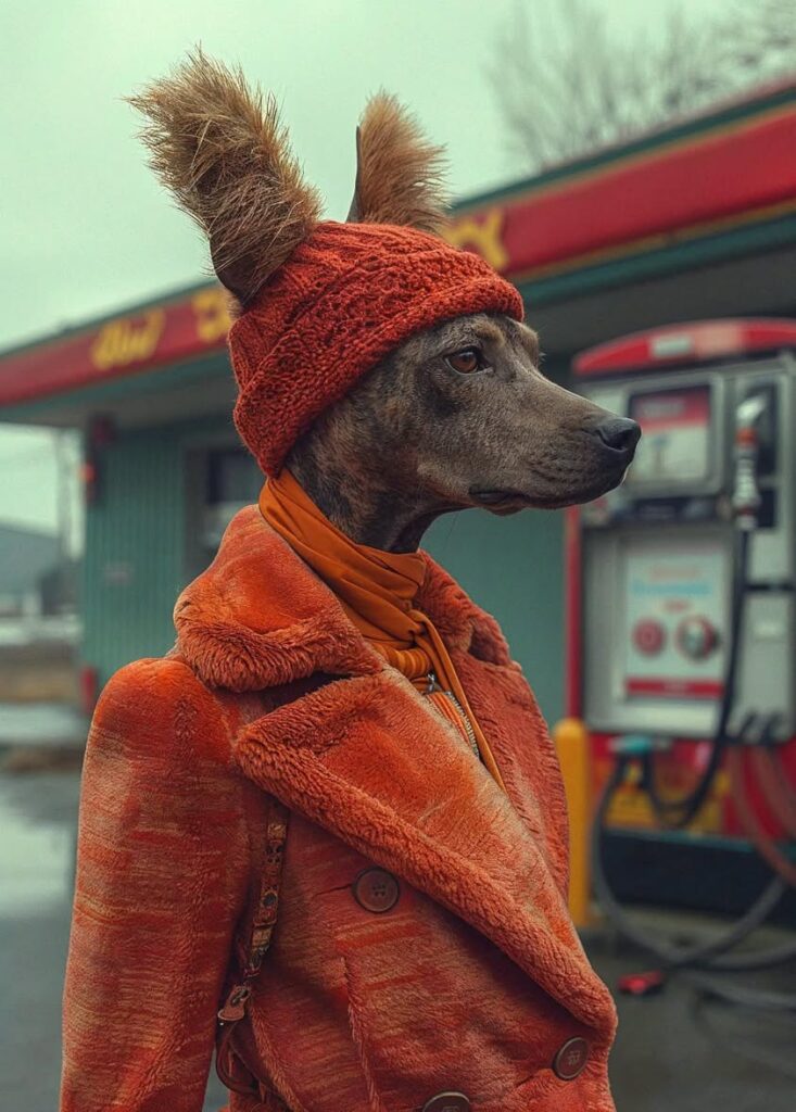 “And you know that she’s half-crazy but that’s why you…