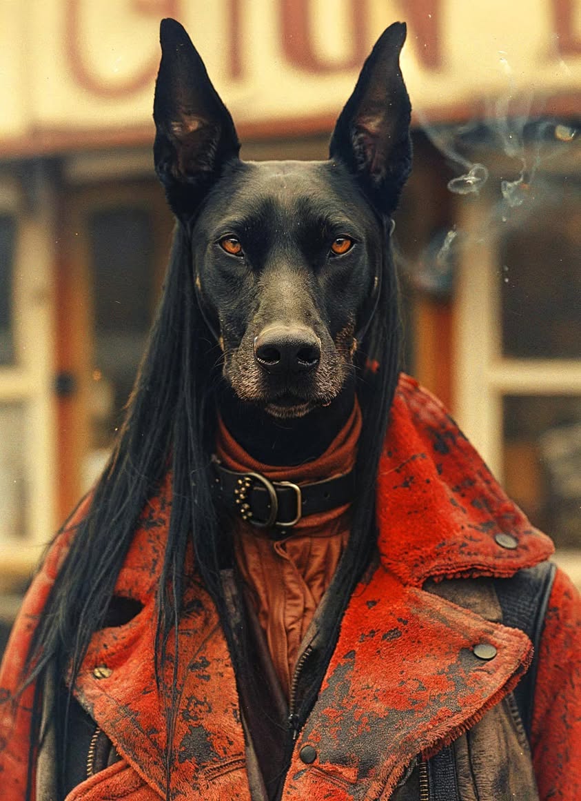 Some dogs believe And some dogs know Some dogs deceive…