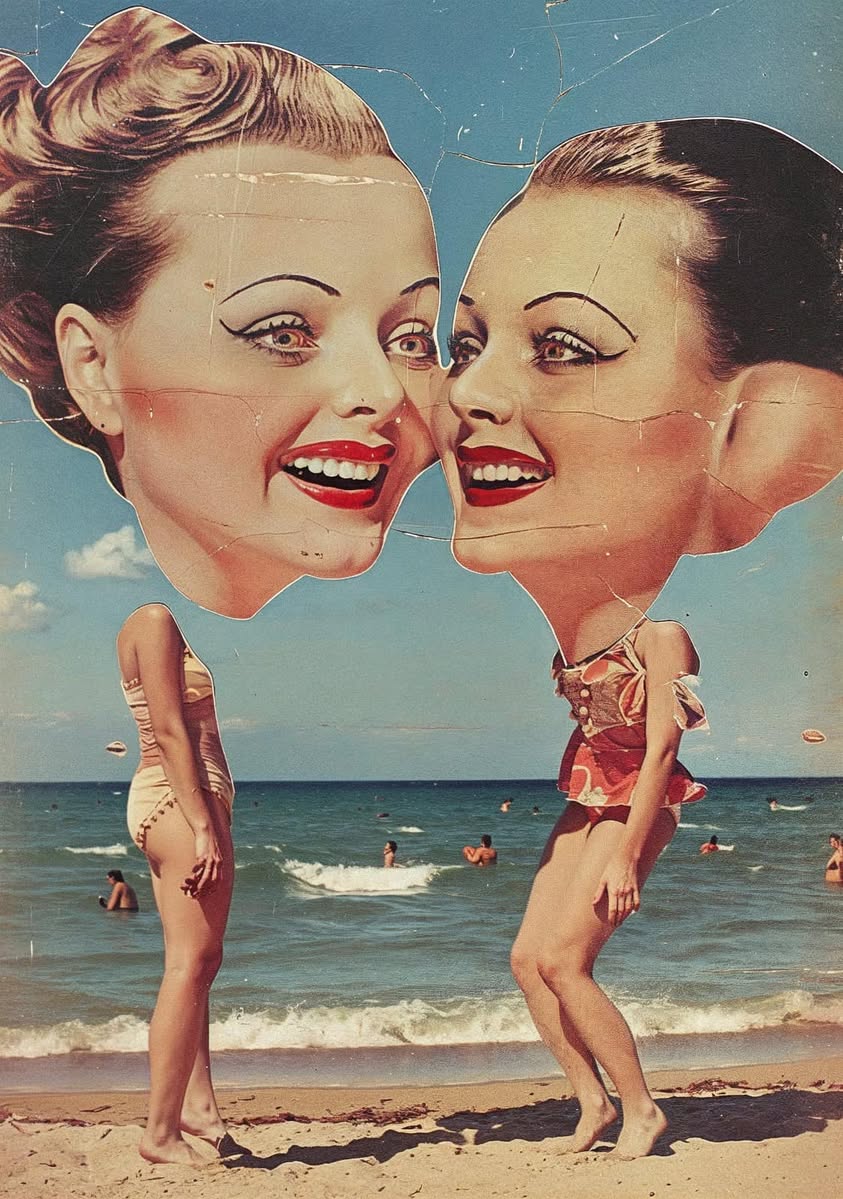 Sisterhood [Print available on my website: https://gilalter.com/products/sisterhood]