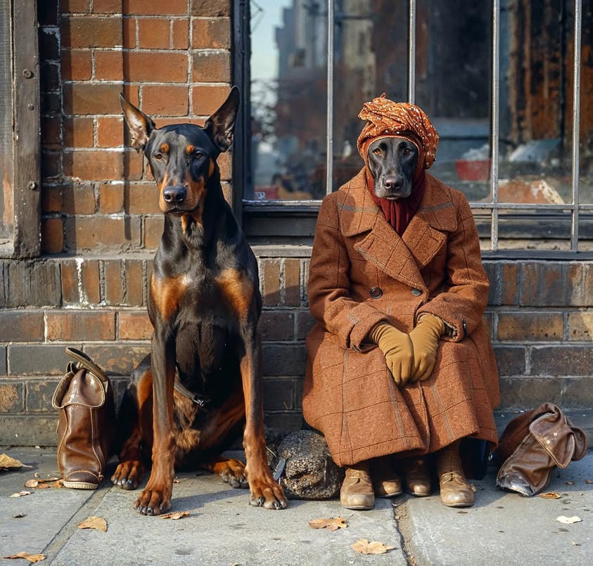 People watching [Print available on my website: https://gilalter.com/products/people-watching]