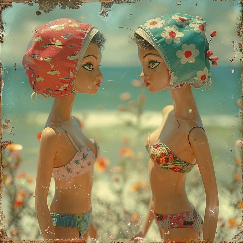 Unrecognisable to myself