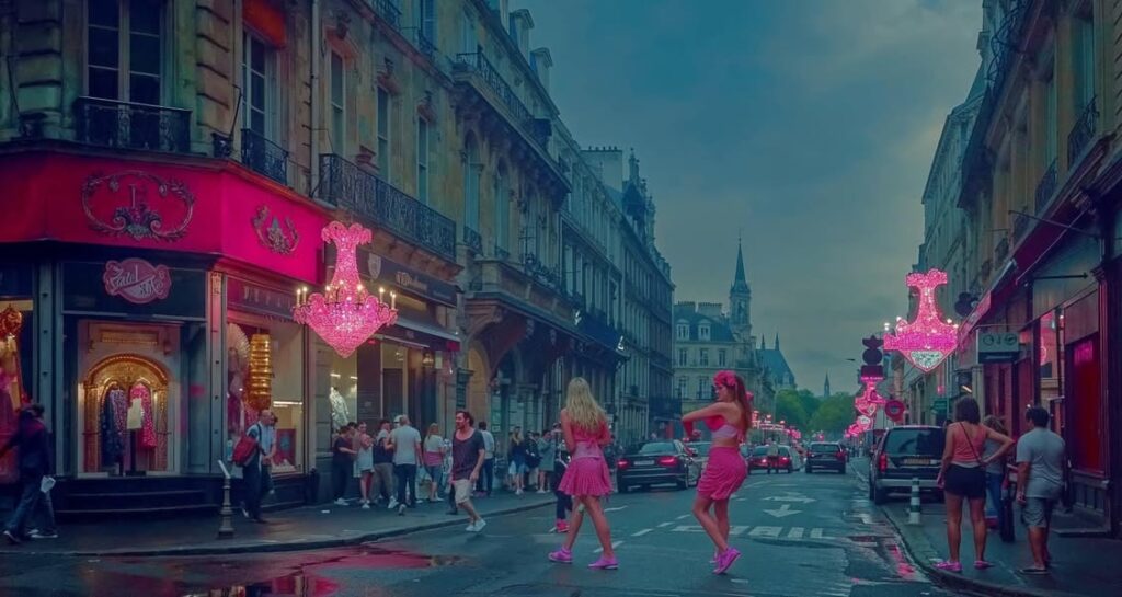 You don’t know what it’s like, at Chandelier Boulevard [Link…