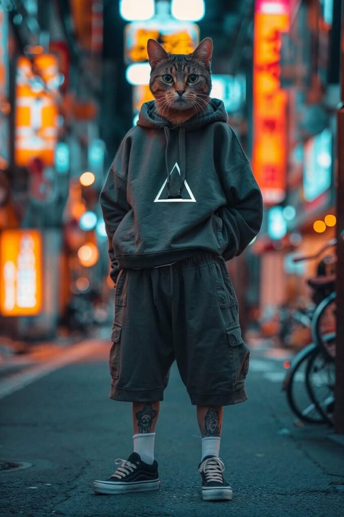 Evening, do I look alright? [Link to print: https://gilalter.com/products/looking-alright]