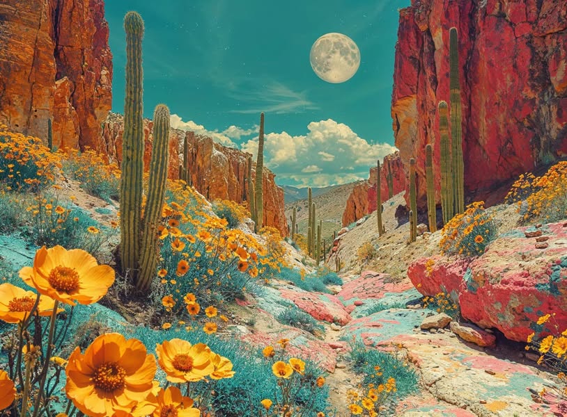 [Link to print: https://gilalter.com/products/a-blooming-paradox]