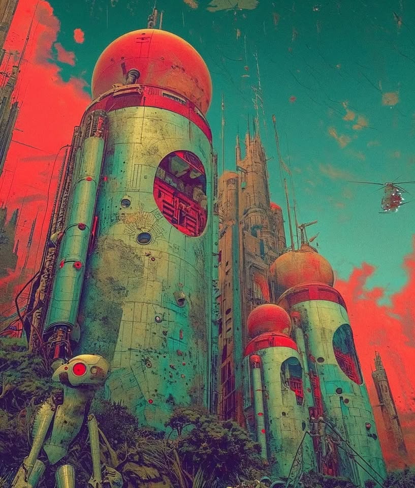 Welcome to the machine. [Link to print: https://gilalter.com/products/welcome-to-the-machine]