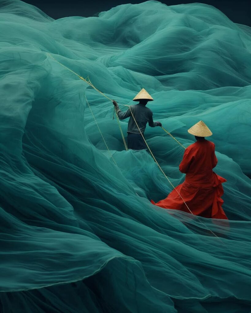 “Many men go fishing all of their lives without knowing…