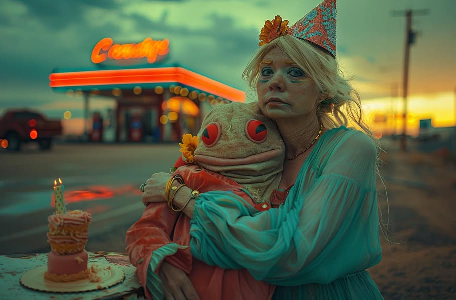 Wanted to show some GRATITOAD to all of you friends!…