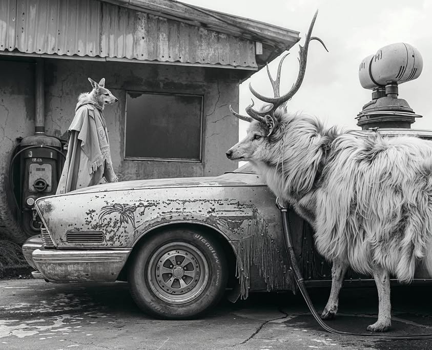 Filling Station Fables: The Chronicles of Petrolus Mythica