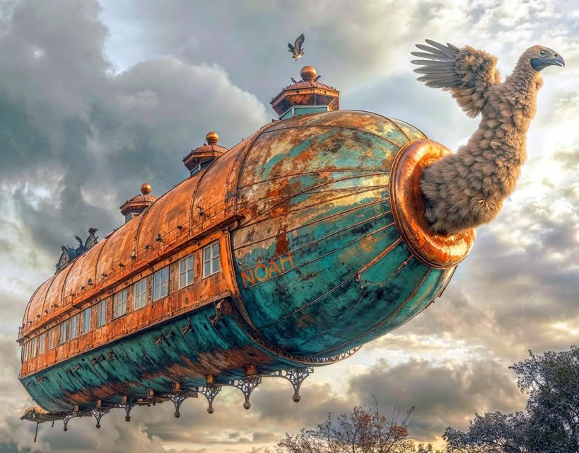 Sky Ship: Noah’s Urban Cruise