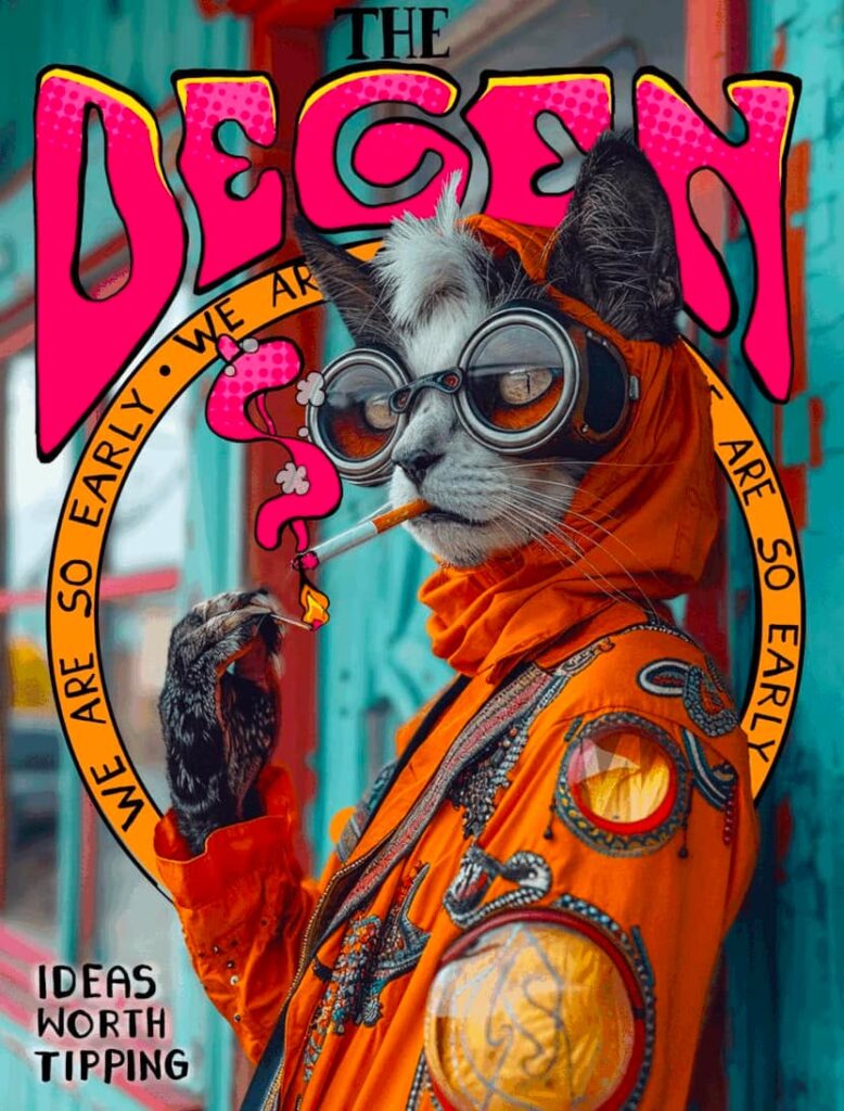 Join me on WarpCast I’ll tip you real money when…