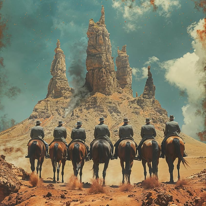 The Saddle Squadron: Follow me on WarpCast!