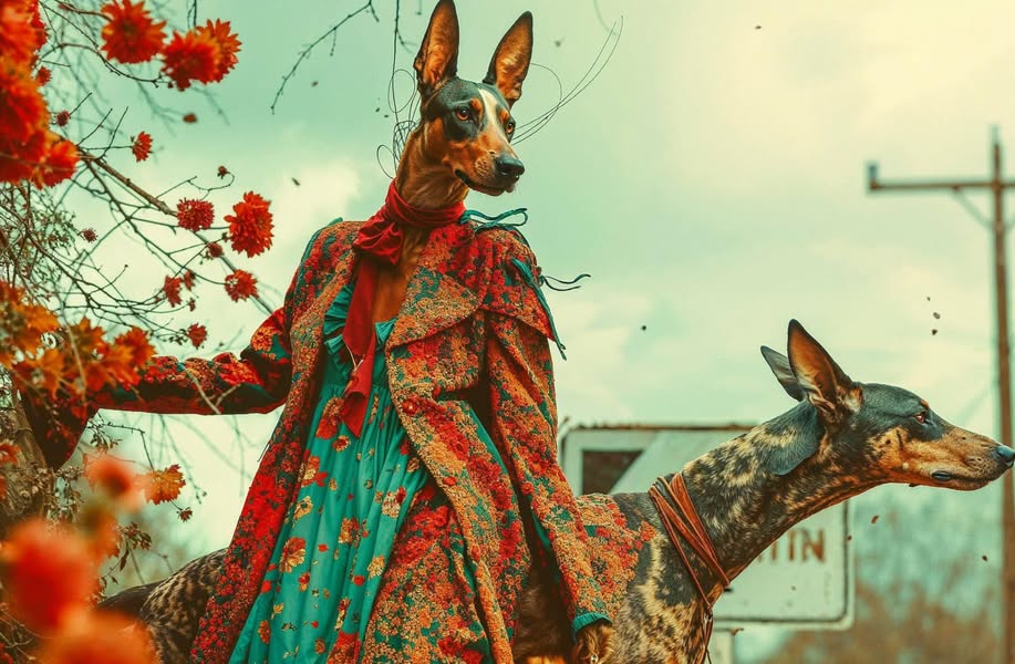 Vibrant Valentina: A true expression :) Follow me on WarpCast!