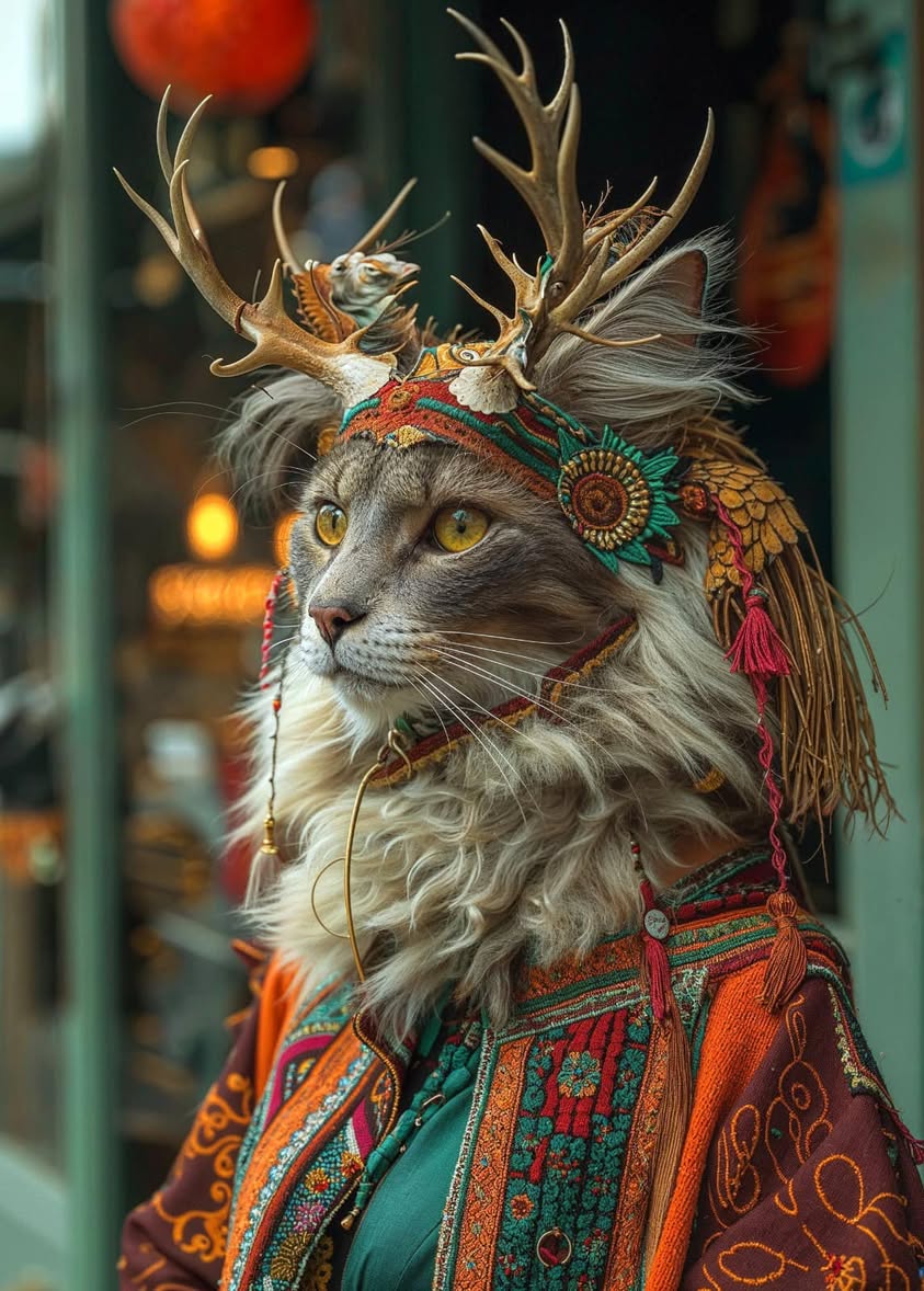 The Antlered Aristocat