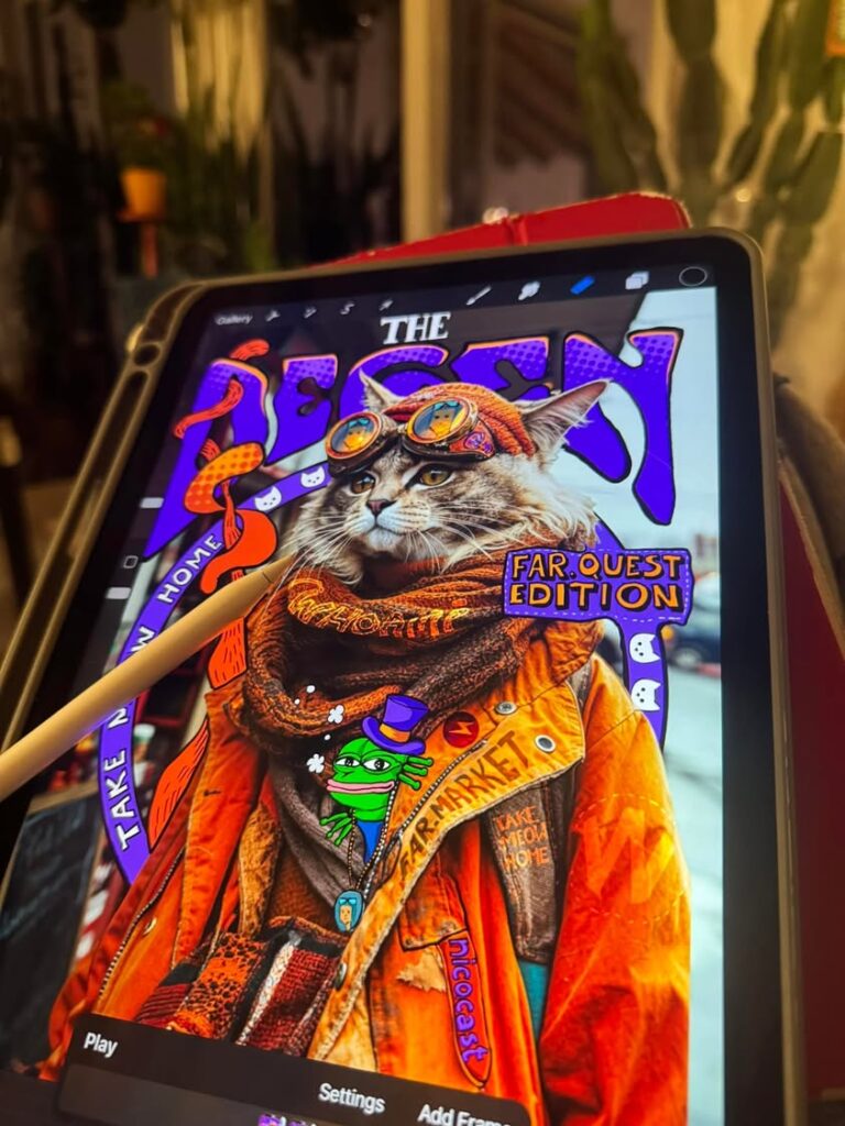 Everyone can get allocation of daily $degen on Farcaster