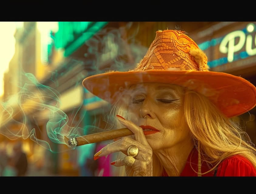 Good evening friend! Here is “Smoke Gets in Your Eyes”