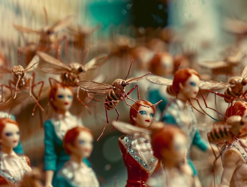 The ladies and the mosquitoes 🦟