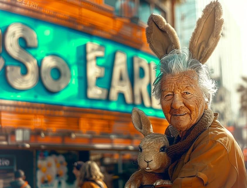 Rabbit Ears and Morning Cheers