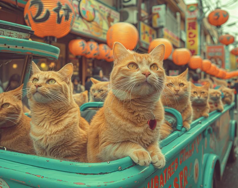 Nine Lives Road Trip: Cat’s Eye View