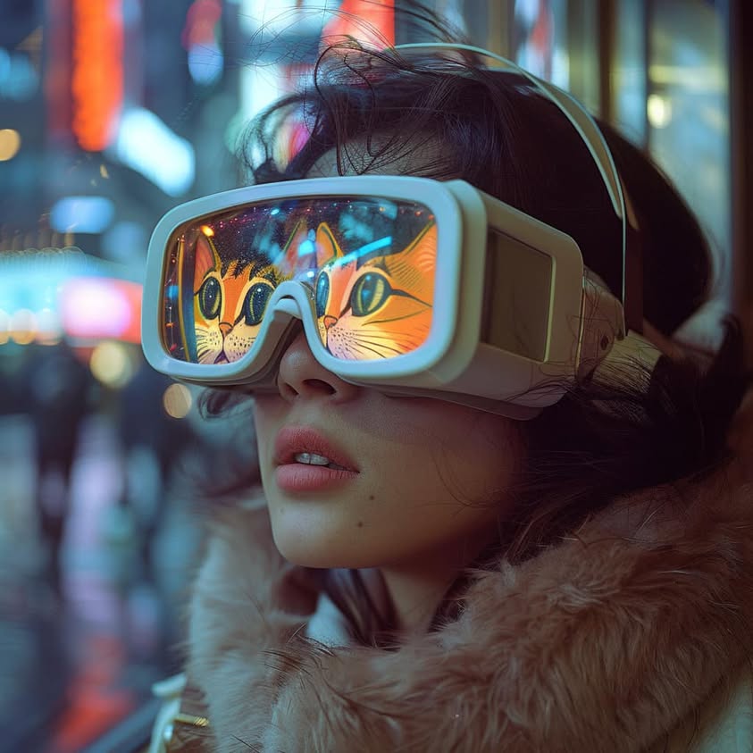 through the eyes of a cat 🐈‍⬛