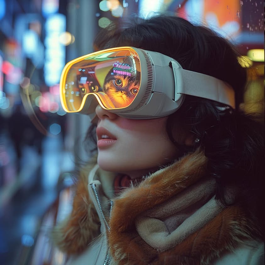 through the eyes of a cat 🐈‍⬛