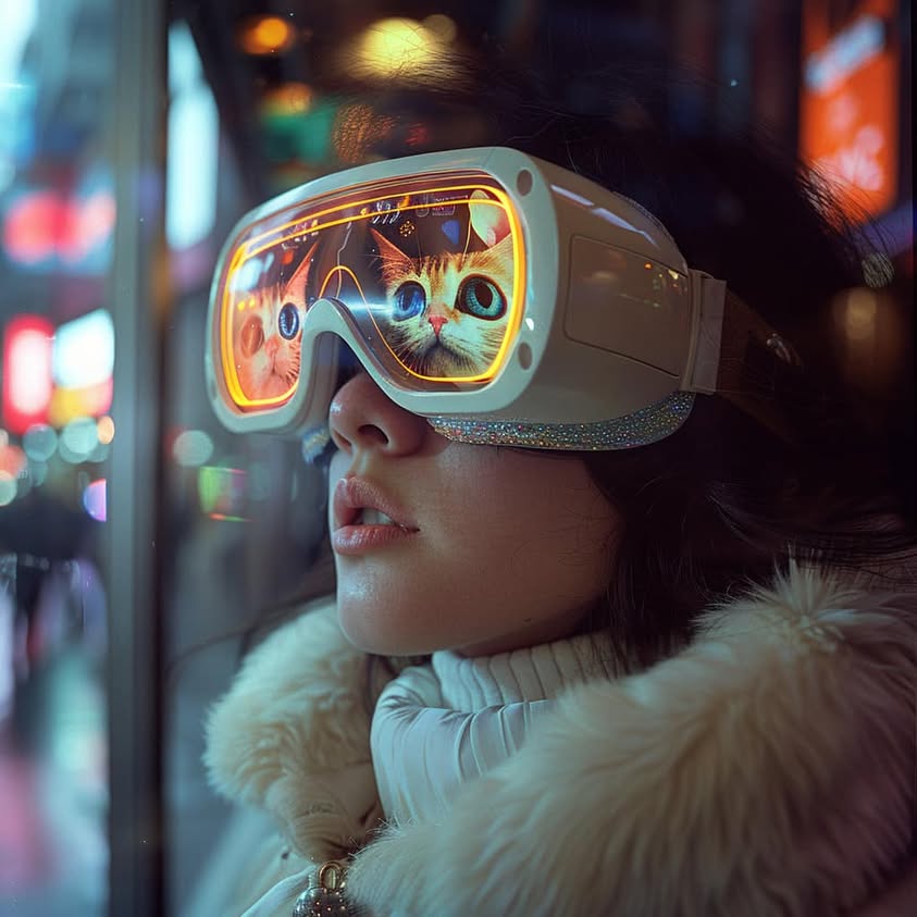 through the eyes of a cat 🐈‍⬛