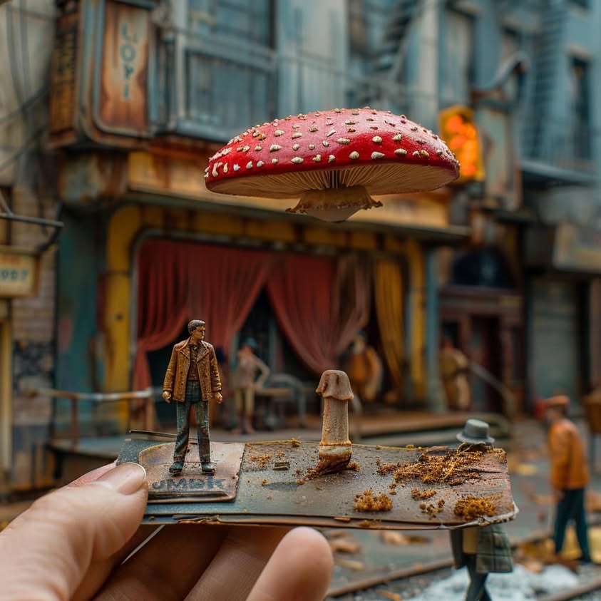 Among the chaos, we clutch at fleeting moments of wonder,…