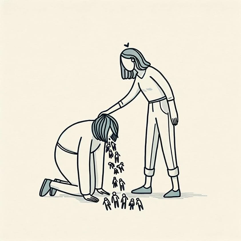 let go of the toxic people