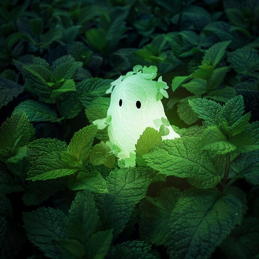 Peppermint Poltergeist