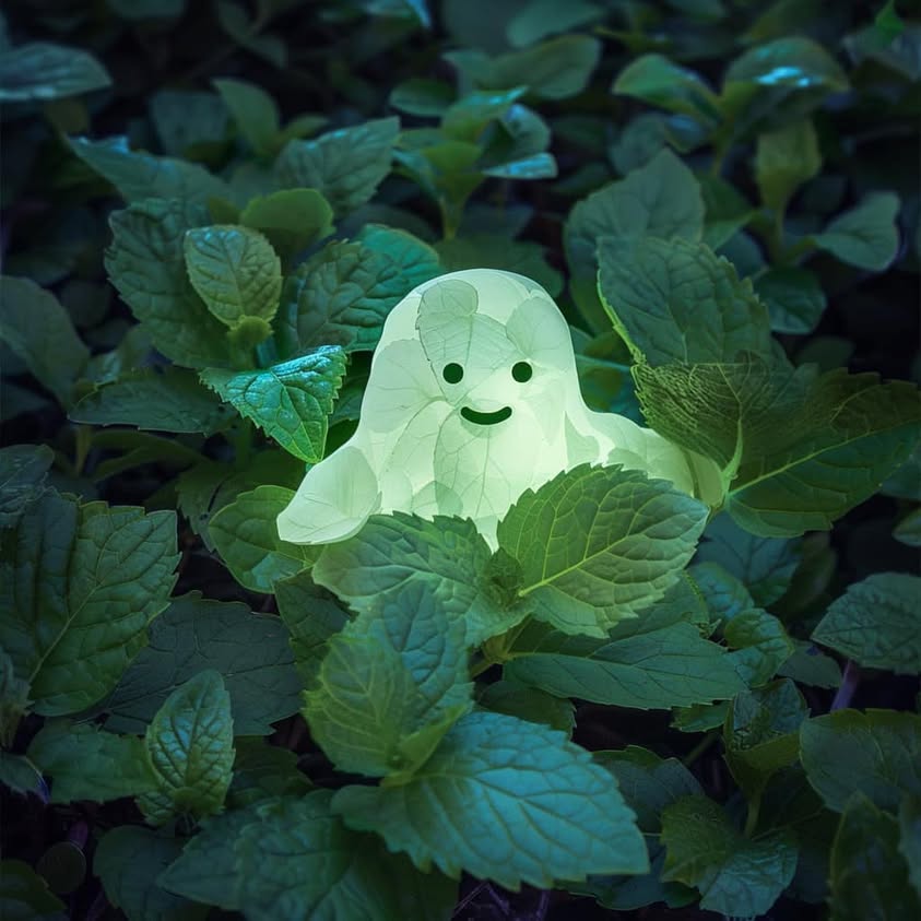 Peppermint Poltergeist