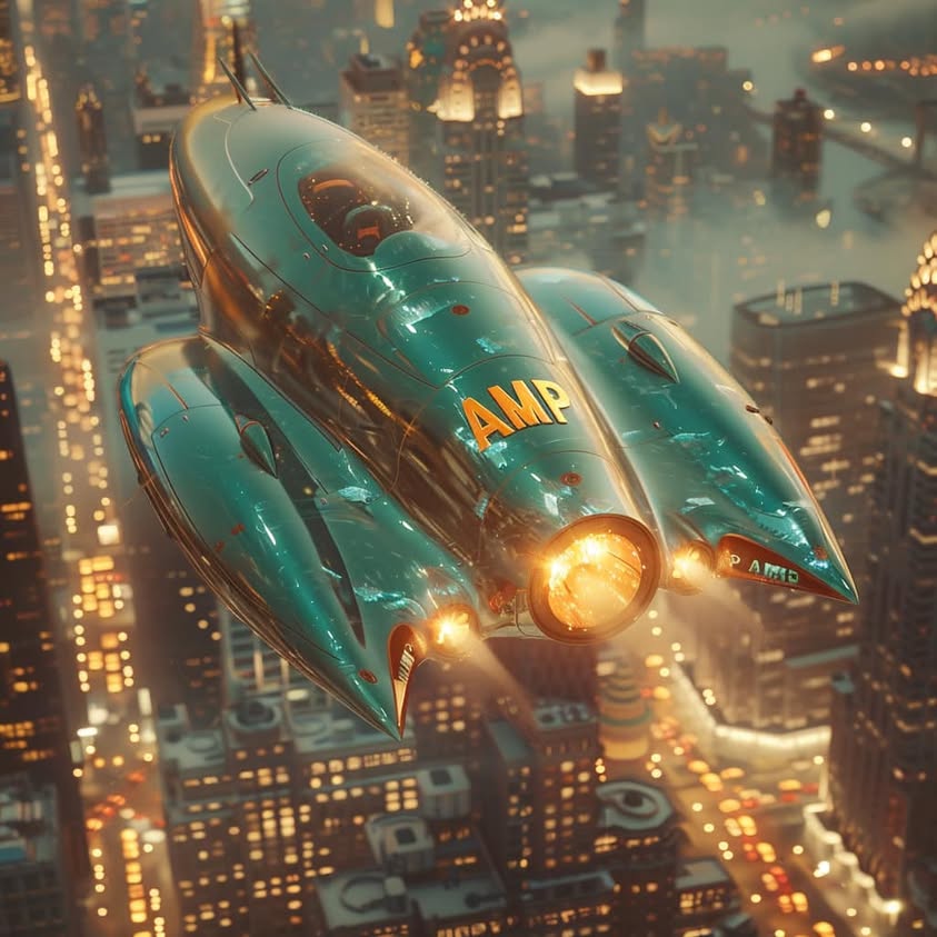 AMP is a project by a colleague of mine. I…