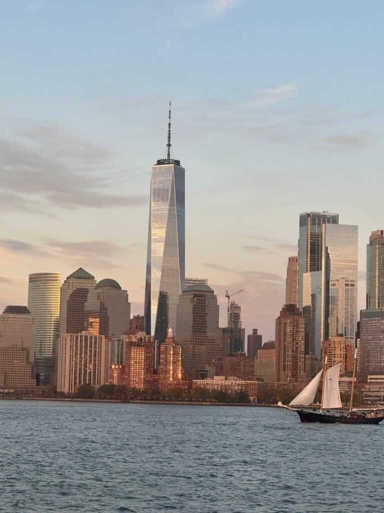 Hudson River Ferry ⛴️ $4.50 and amazing views