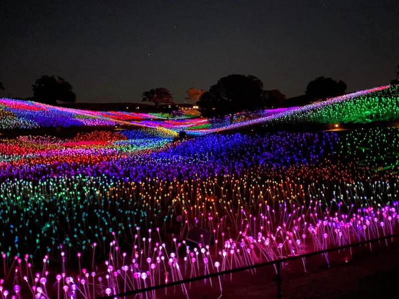 SENSORIO: When the sun goes down in the hills of…