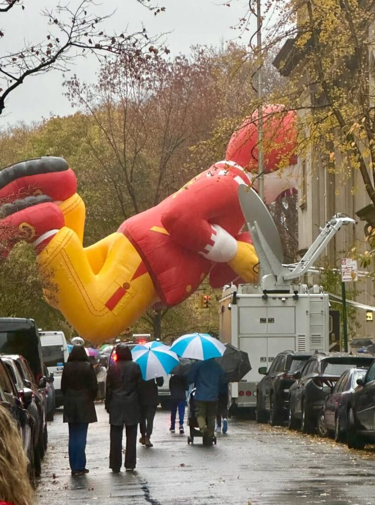 Macy’s Thanksgiving Parade Yesterday